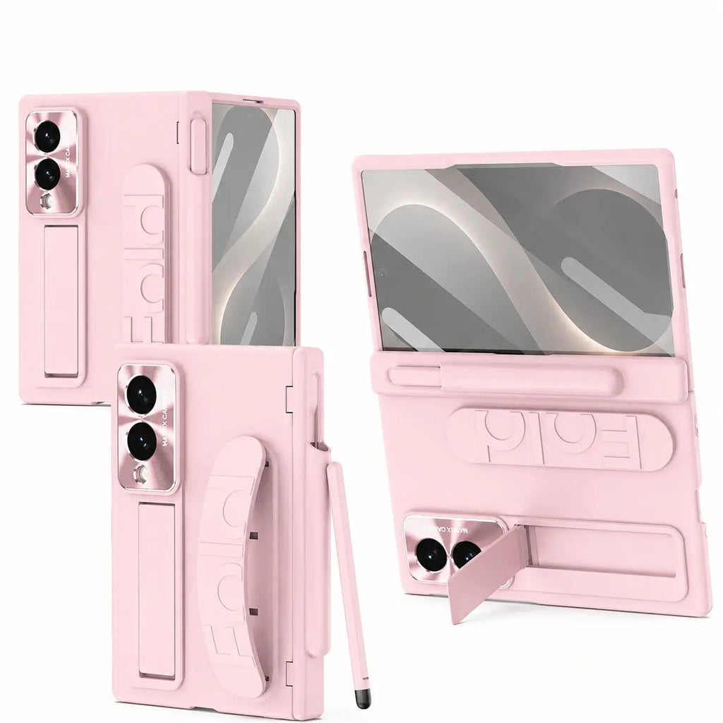 Wristband Kickstand Case with Pen For Z Fold Series