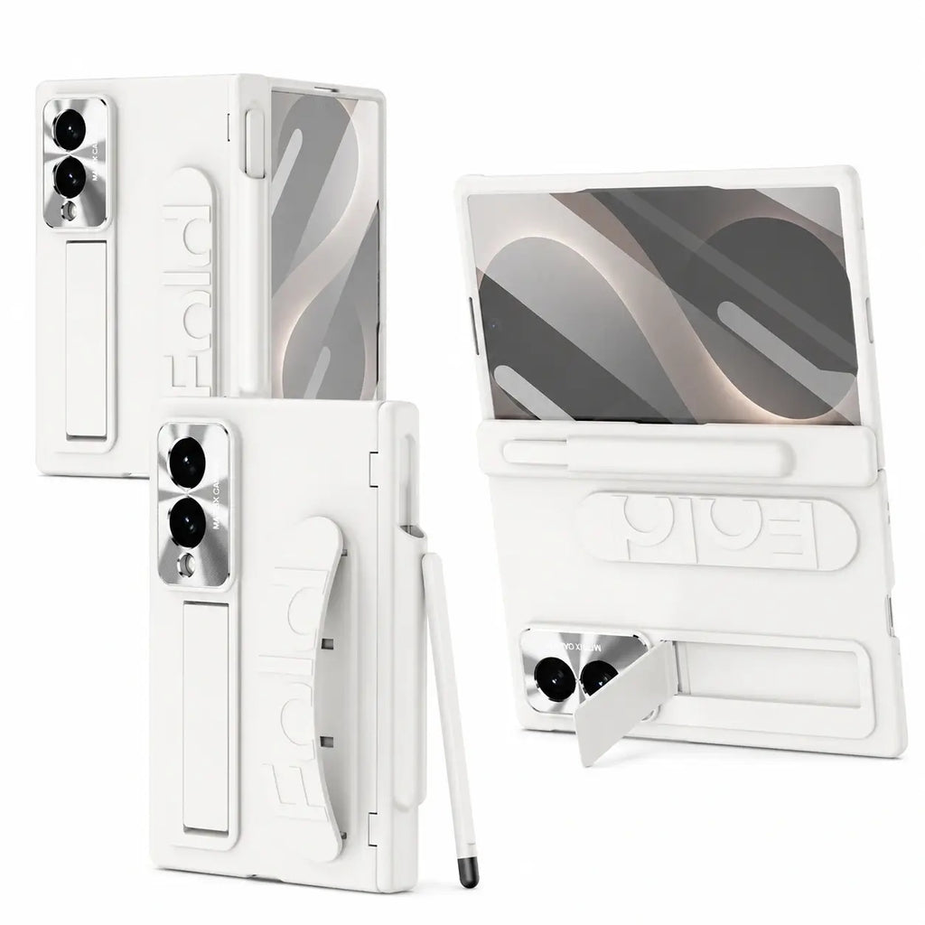 Wristband Kickstand Case with Pen For Z Fold Series