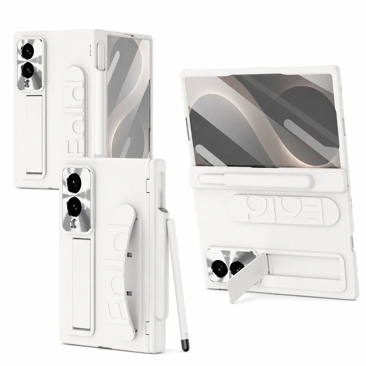 Wristband Kickstand Case with Pen For Z Fold Series