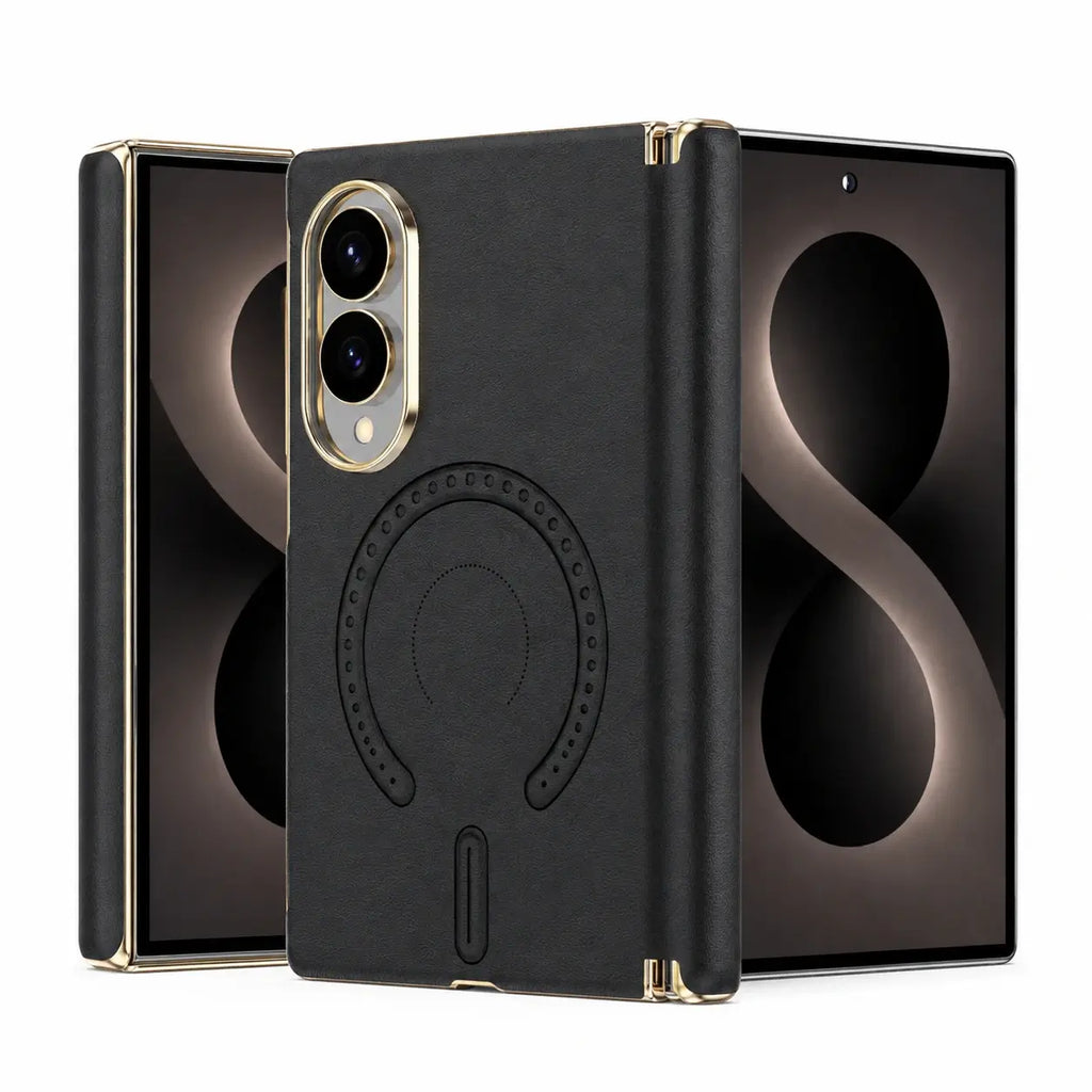 Luxury Magnetic Shield Case For Galaxy Z Fold