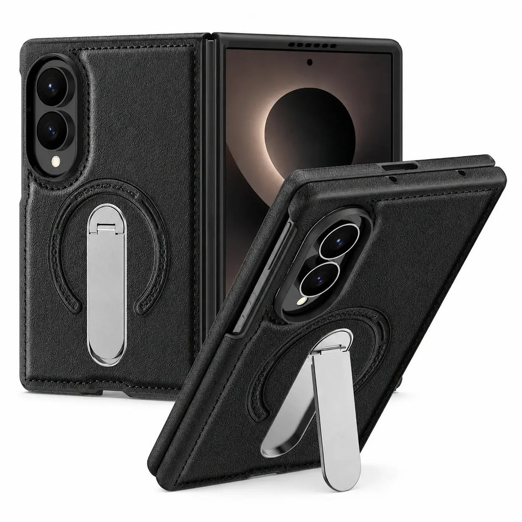 360° Magnetic Leather Stand Case for Galaxy Z Fold 8 Series