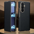 Luxury Magnetic Leather Case For Galaxy Z TriFold