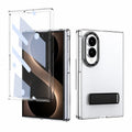 Transparent Case with Stand & Screen Protection for Galaxy Z Fold