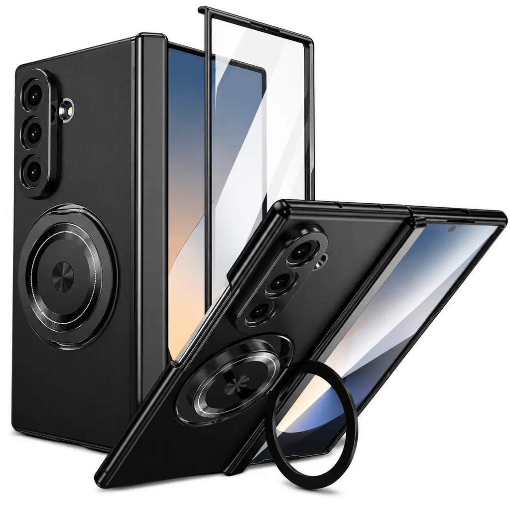 Magsafe Ring Stand Case For Galaxy Z Fold