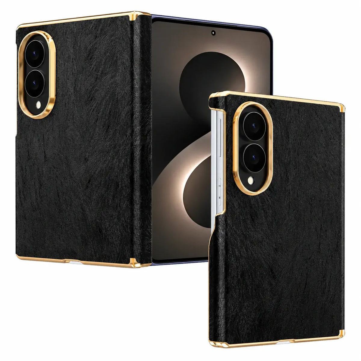 Luxury Velvet MagSafe Case For Galaxy Z Fold 8