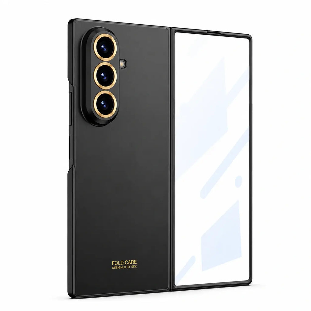 Ultra Slim Matte Case with Front Glass For Galaxy Z Fold