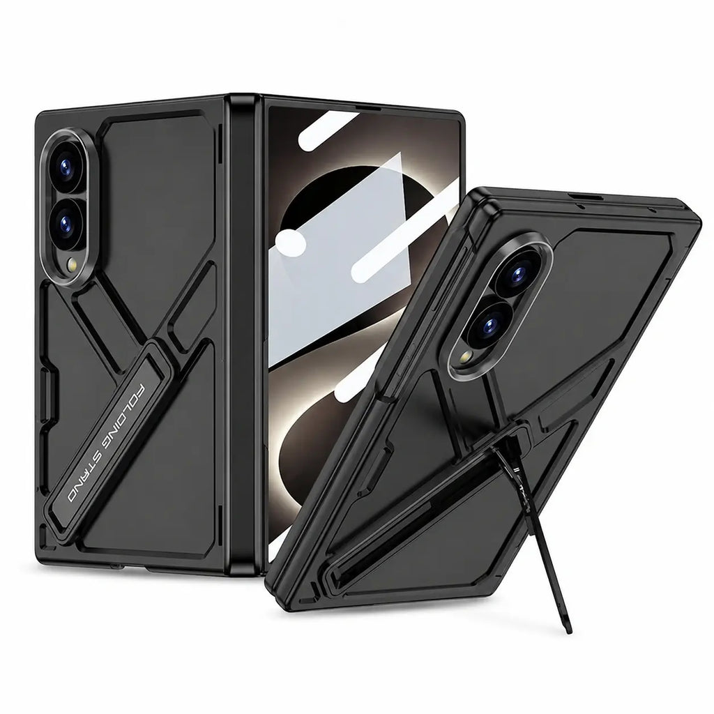 Armor Stand Case with Glass For Galaxy Z Fold 8