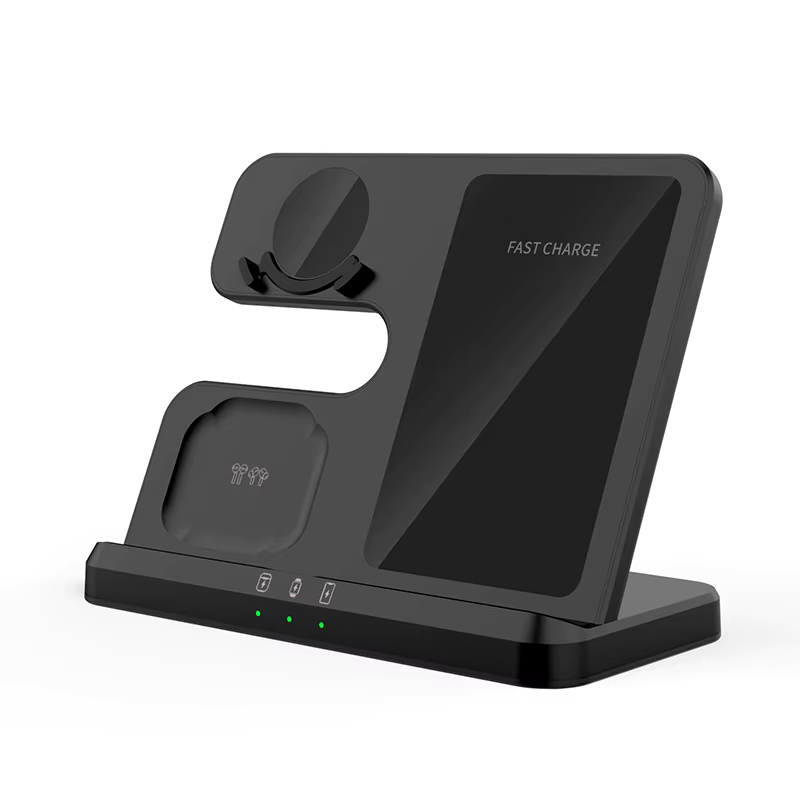 Samsung 3-in-1 Wireless Charger – Phone, Watch & Buds Fast Charging Stand