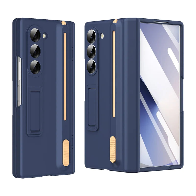 Magnetic Hinge Case with S Pen Slot
