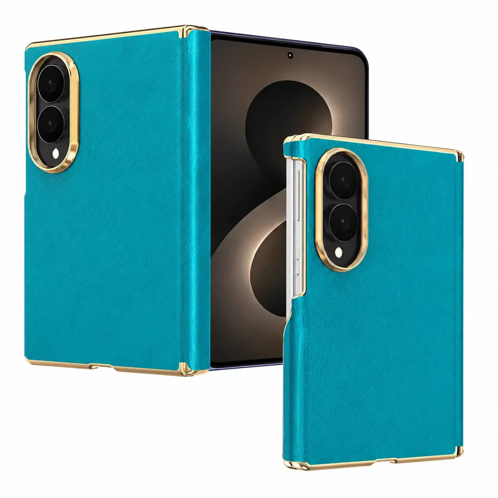 Luxury Velvet MagSafe Case For Galaxy Z Fold 8