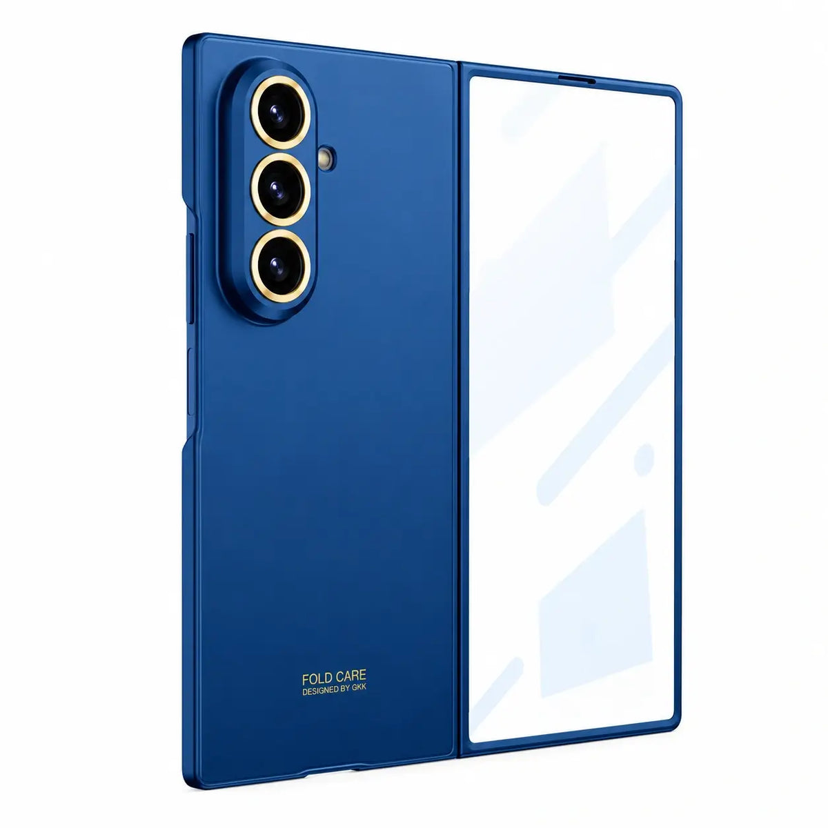 Ultra Slim Matte Case with Front Glass For Galaxy Z Fold