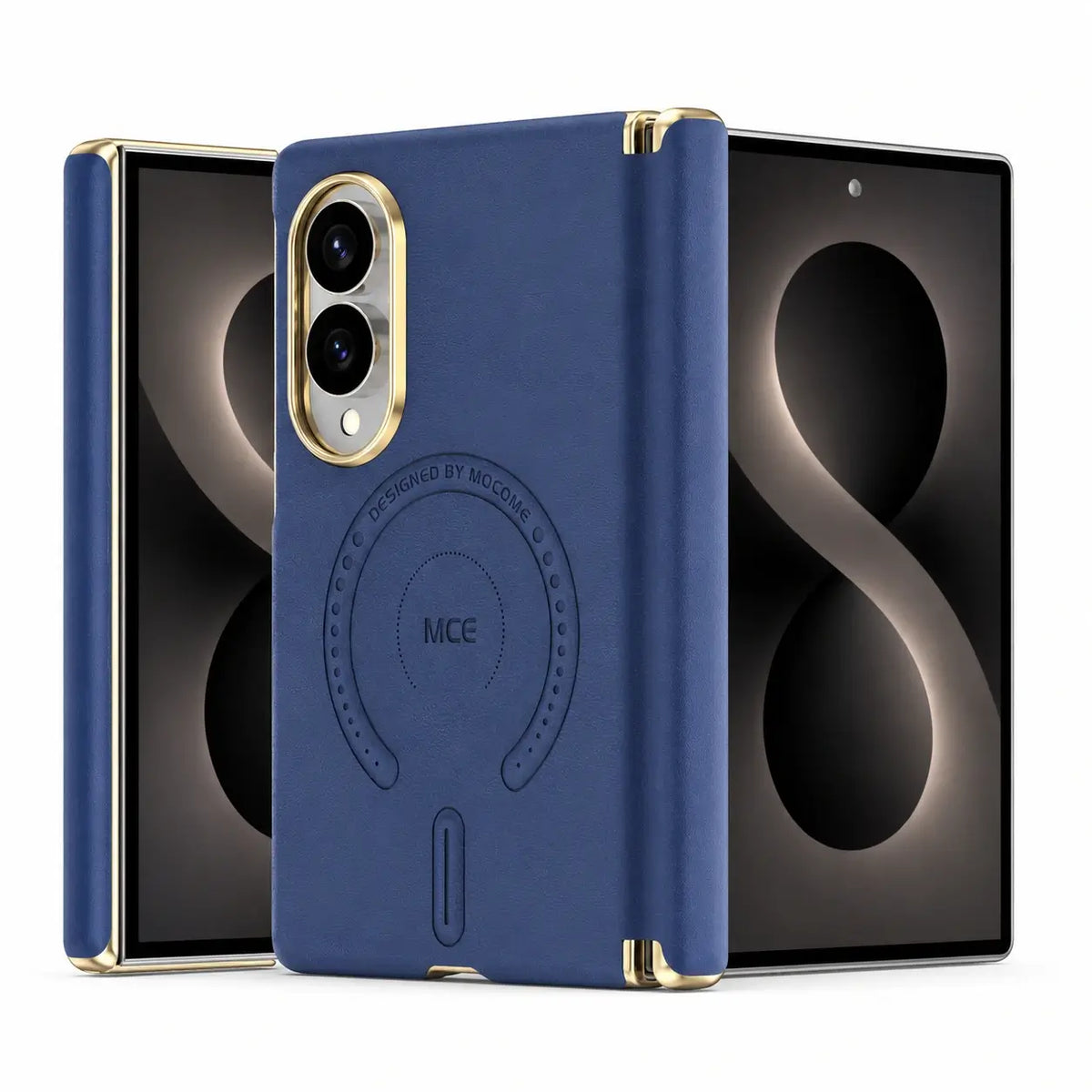 Luxury Magnetic Shield Case For Galaxy Z Fold