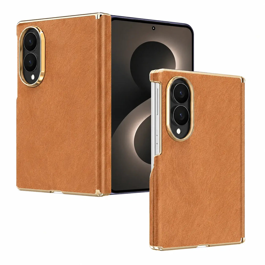 Luxury Velvet MagSafe Case For Galaxy Z Fold 8