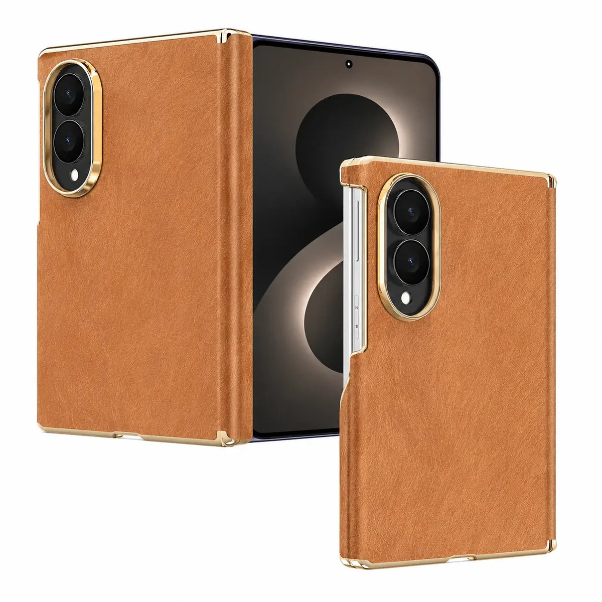 Luxury Velvet MagSafe Case For Galaxy Z Fold 8