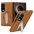 360° Magnetic Leather Stand Case for Galaxy Z Fold 8 Series