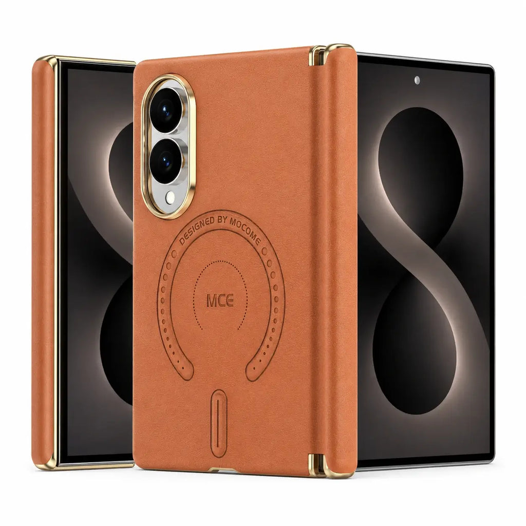 Luxury Magnetic Shield Case For Galaxy Z Fold