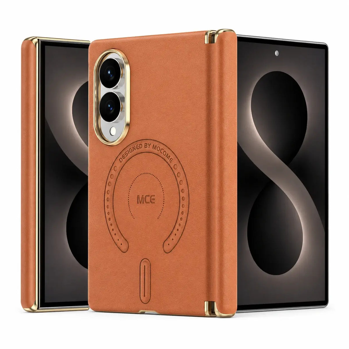 Luxury Magnetic Shield Case For Galaxy Z Fold