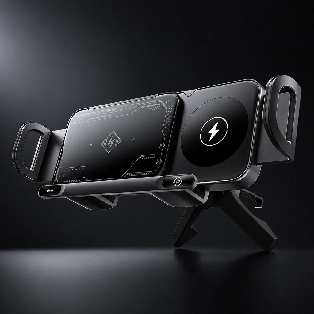FoldDriva - 360° Rotating Wireless Car Mount