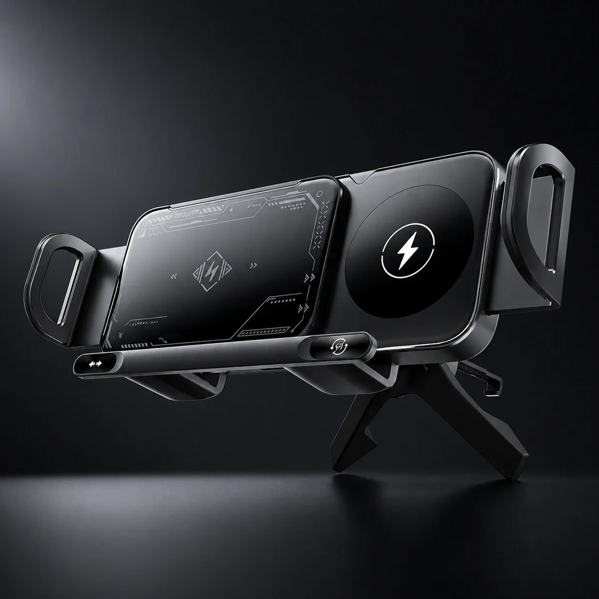 FoldDriva - 360° Rotating Wireless Car Mount