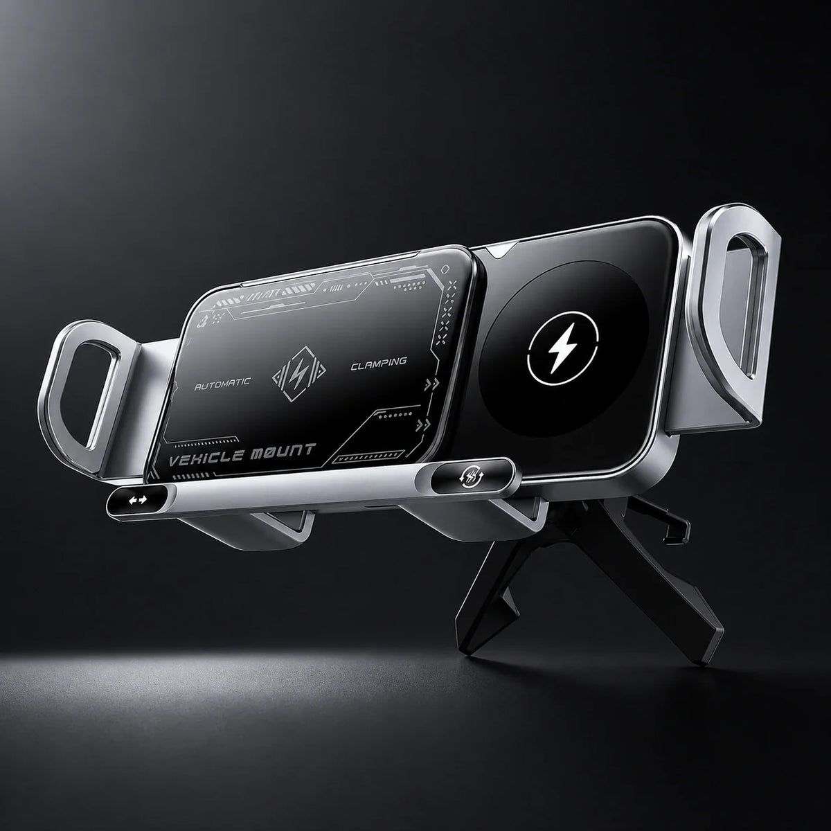 FoldDriva - 360° Rotating Wireless Car Mount