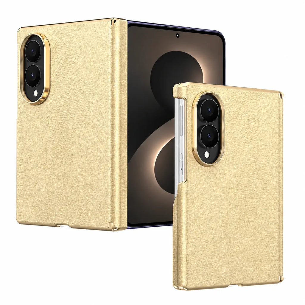 Luxury Velvet MagSafe Case For Galaxy Z Fold 8