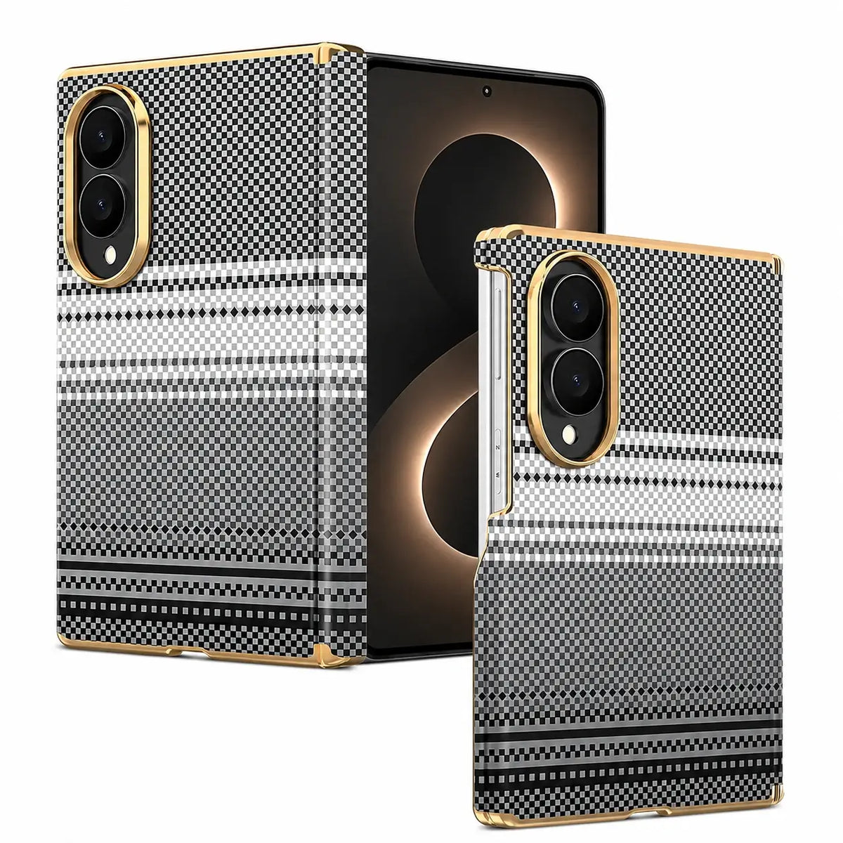 Shockproof Carbon Fiber MagSafe Case