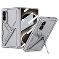Armor Stand Case with Glass For Galaxy Z Fold 8