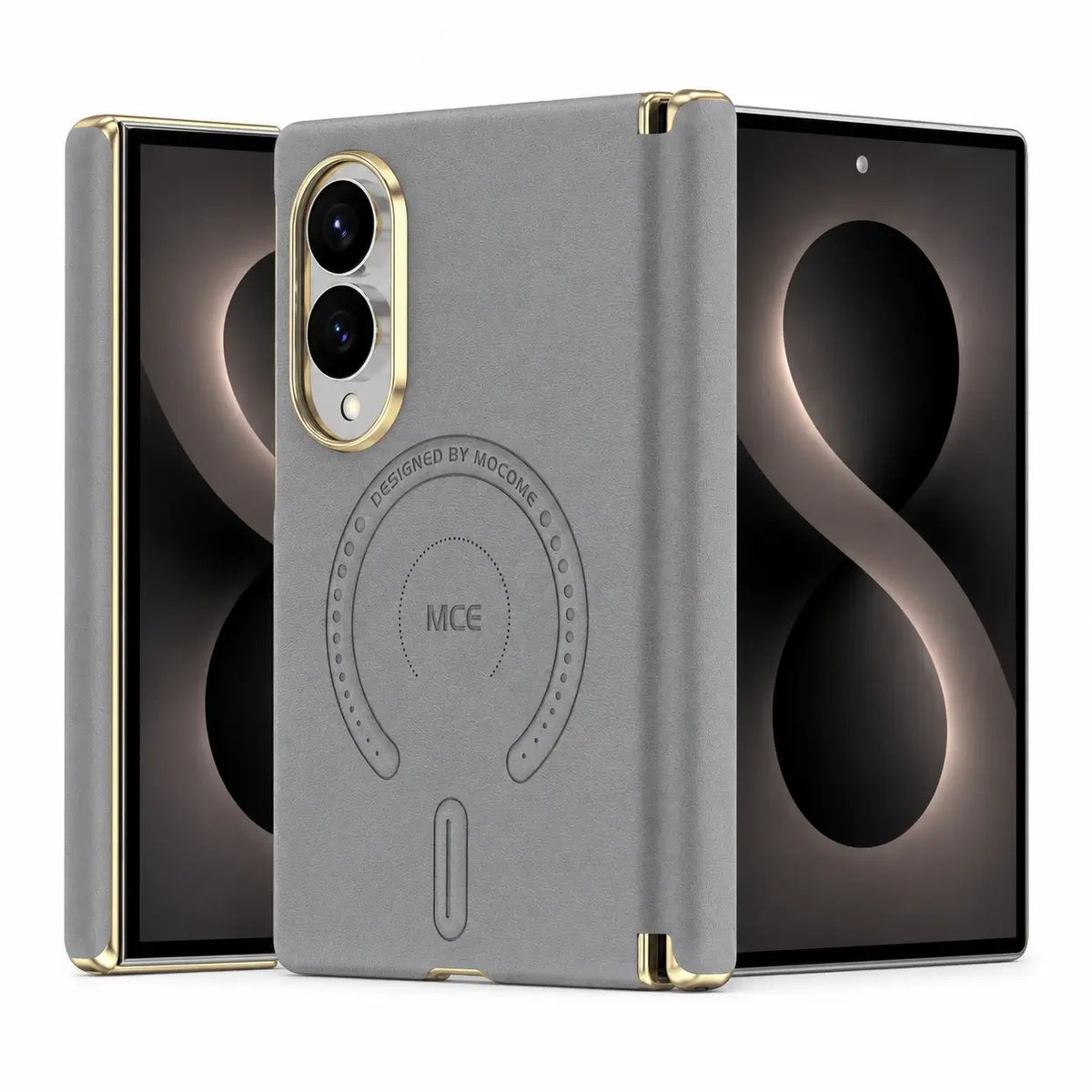 Luxury Magnetic Shield Case For Galaxy Z Fold