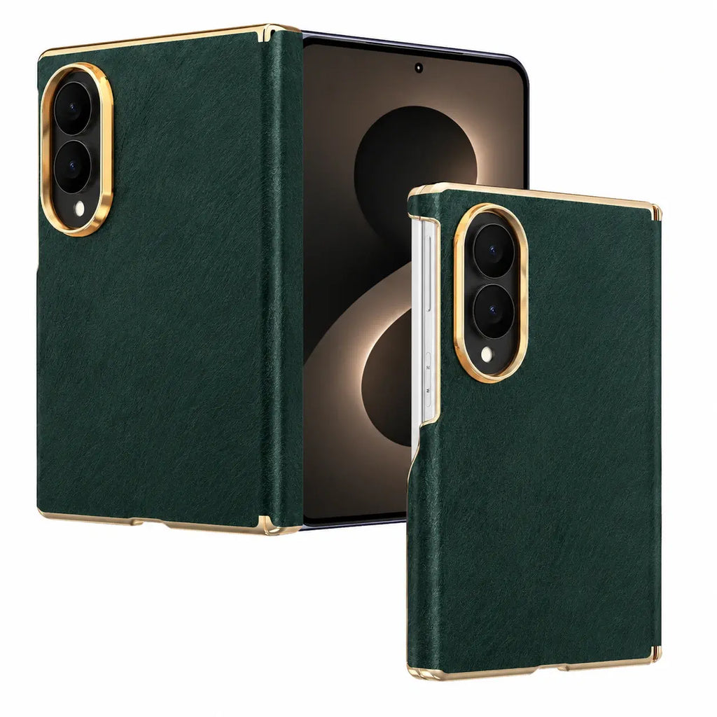 Luxury Velvet MagSafe Case For Galaxy Z Fold 8