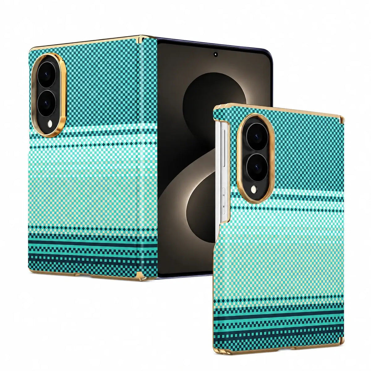 Shockproof Carbon Fiber MagSafe Case