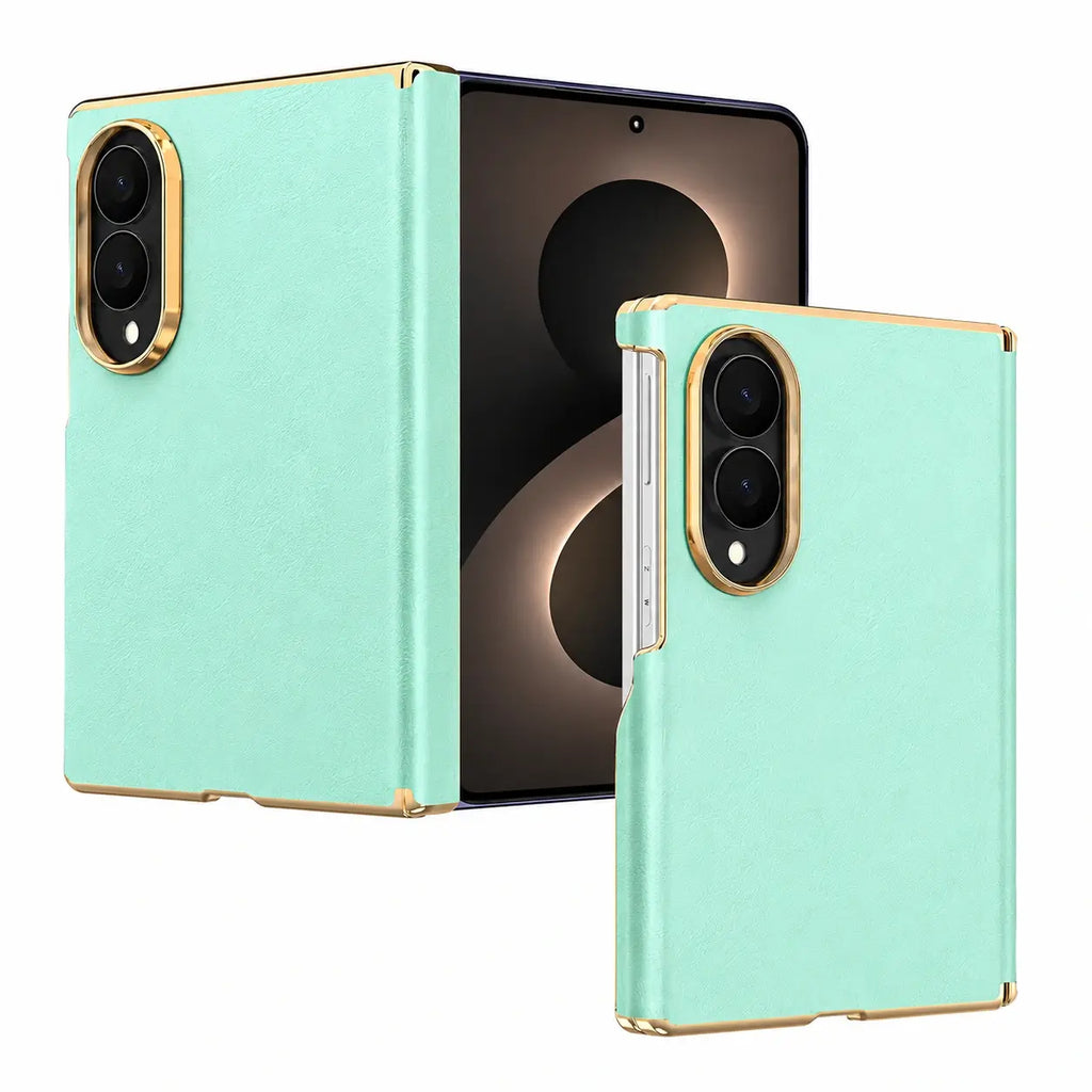 Luxury Velvet MagSafe Case For Galaxy Z Fold 8
