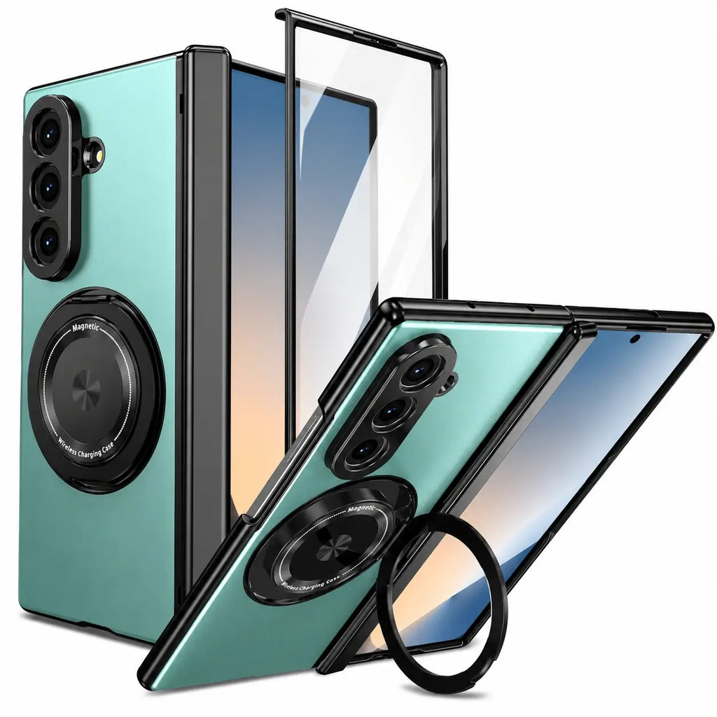 Magsafe Ring Stand Case For Galaxy Z Fold