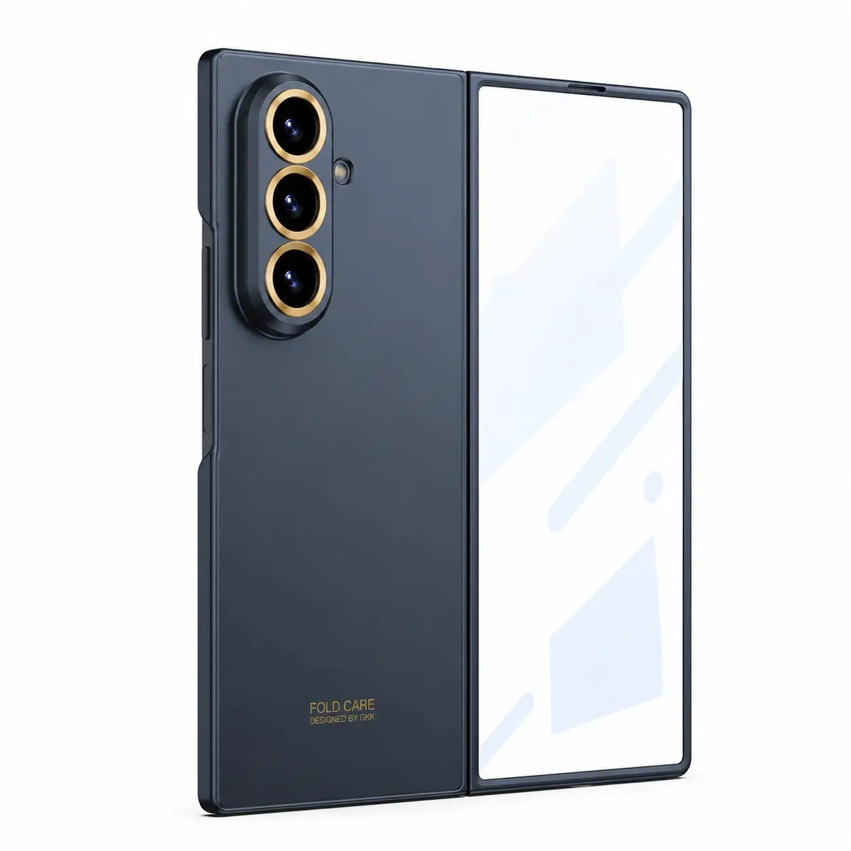 Ultra Slim Matte Case with Front Glass For Galaxy Z Fold