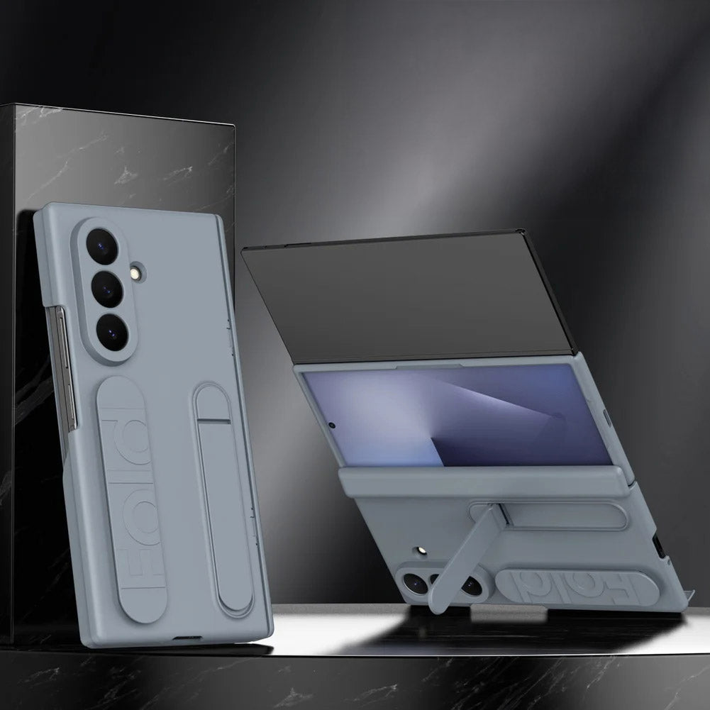 Full Protection Case with Stand & Wristband For Galaxy Z TriFold