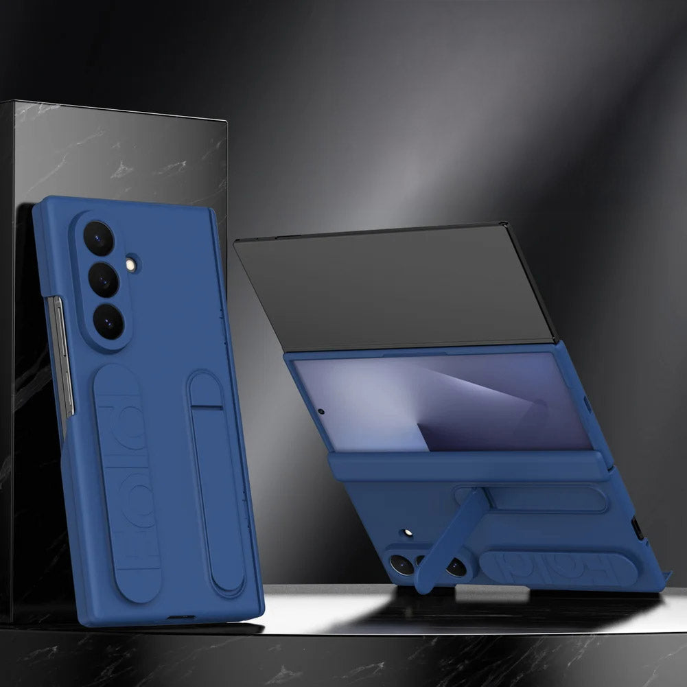 Full Protection Case with Stand & Wristband For Galaxy Z TriFold