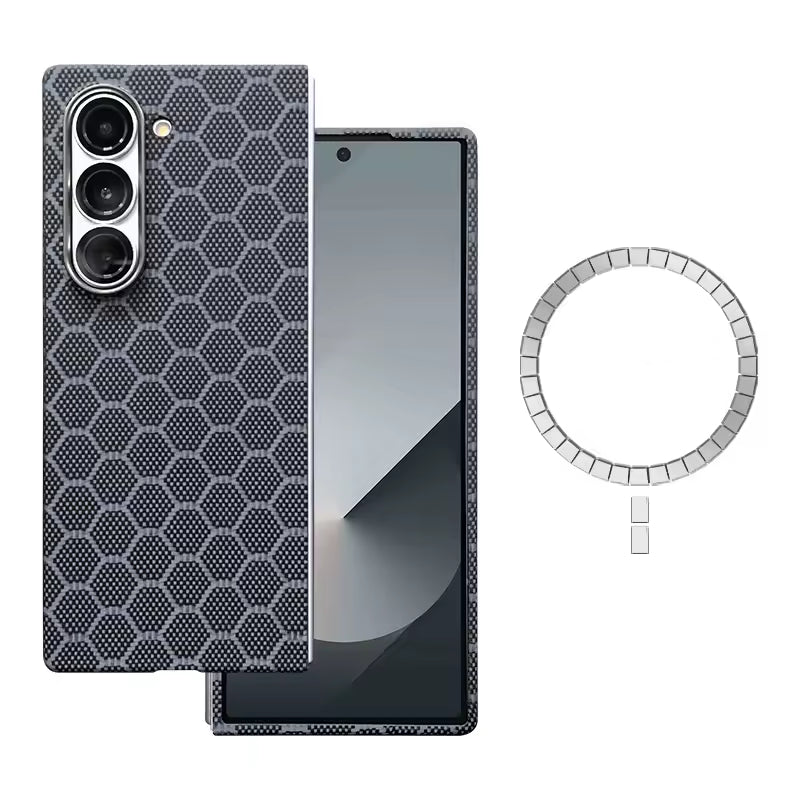 Carbon Fiber MagSafe Case For Z Fold