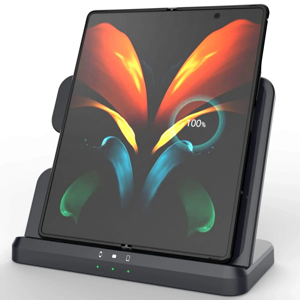 Samsung 3-in-1 Wireless Charger – Phone, Watch & Buds Fast Charging Stand