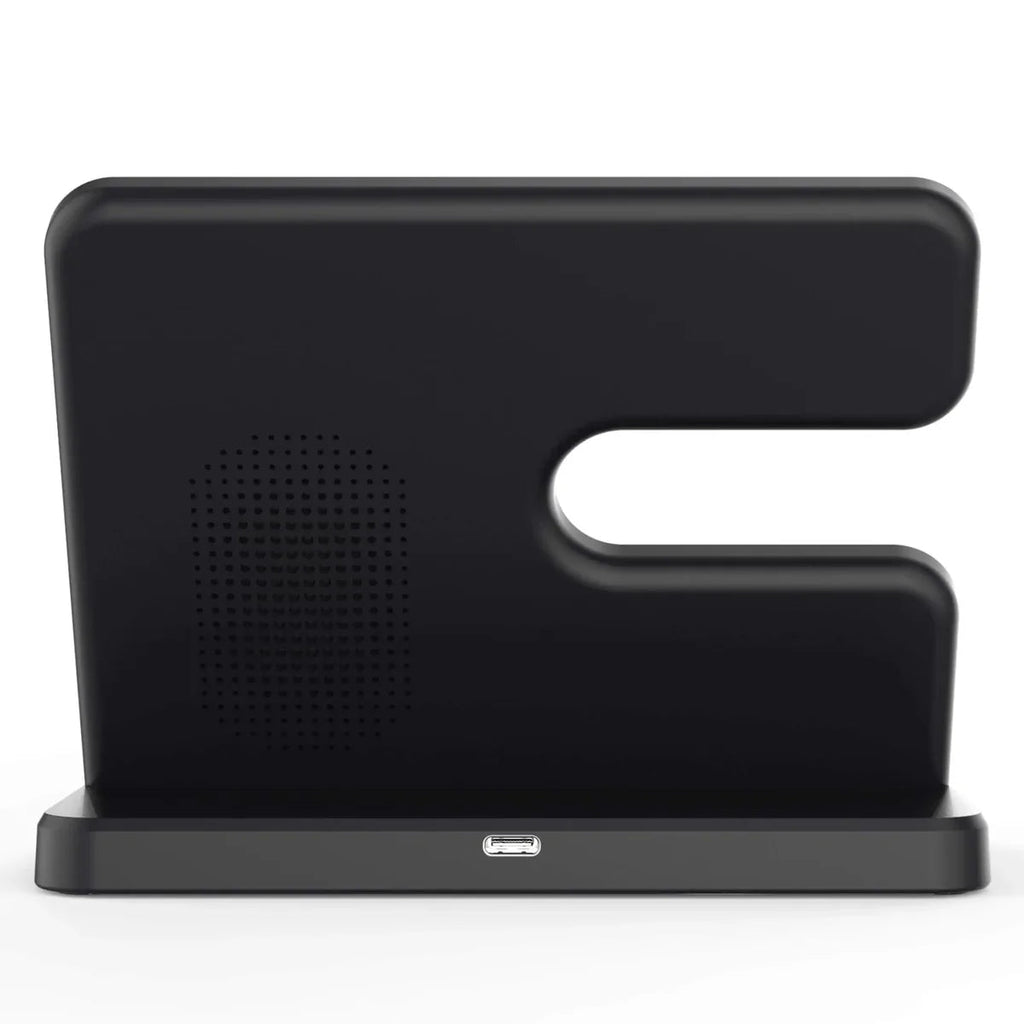 Samsung 3-in-1 Wireless Charger – Phone, Watch & Buds Fast Charging Stand