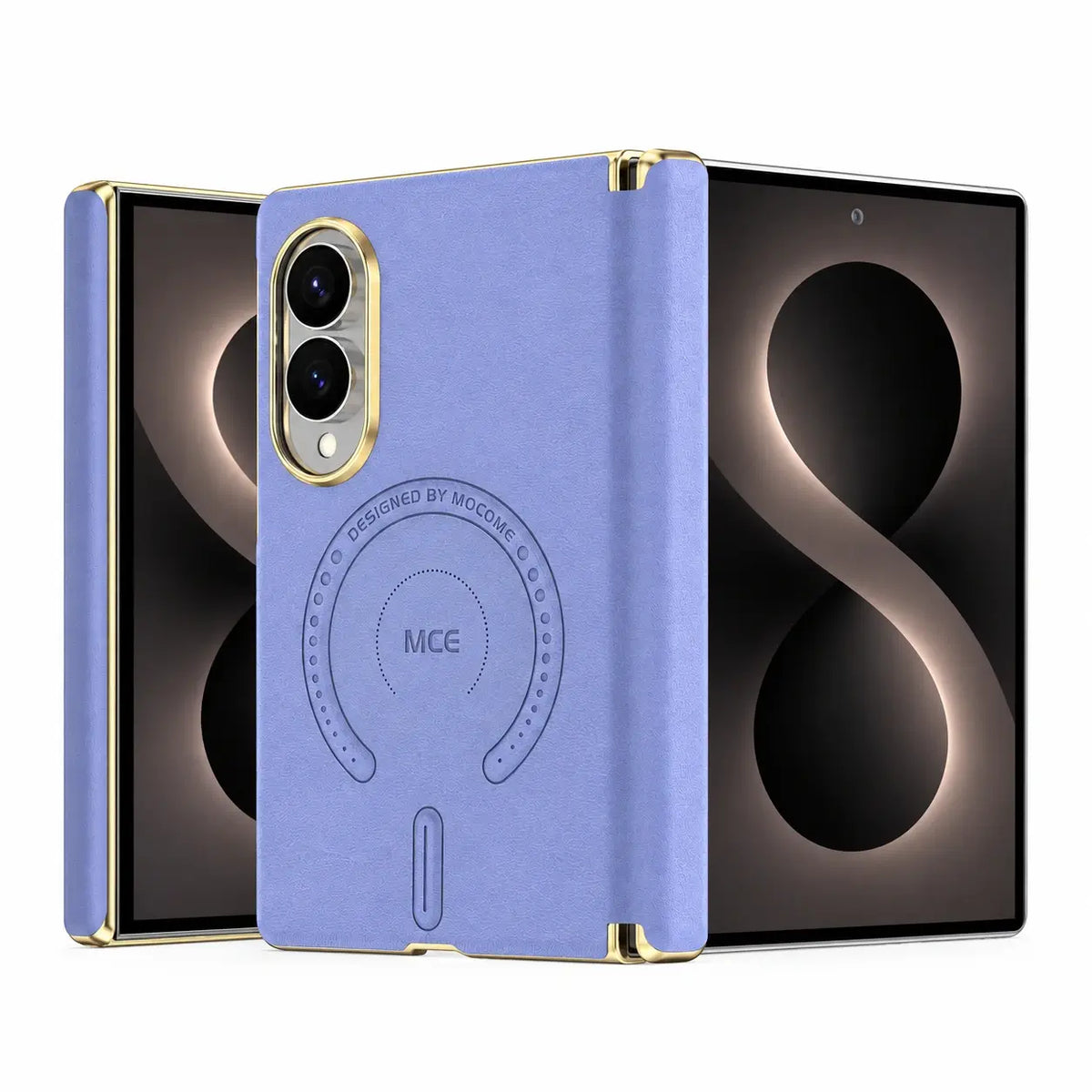 Luxury Magnetic Shield Case For Galaxy Z Fold