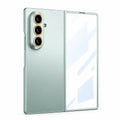 Ultra Slim Matte Case with Front Glass For Galaxy Z Fold