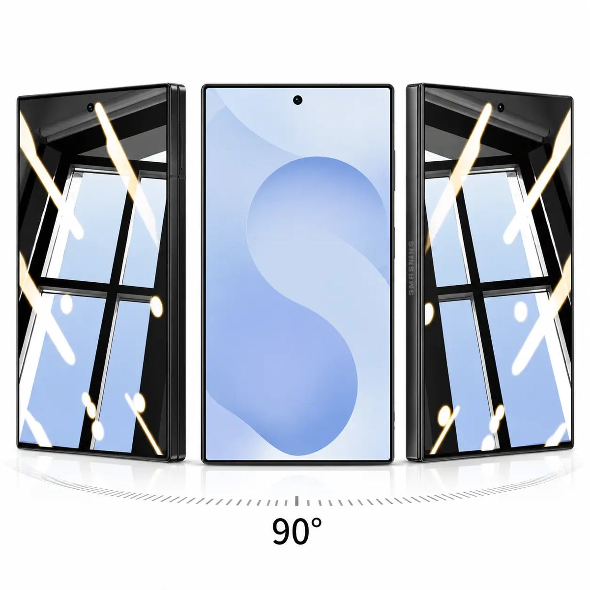 Privacy Tempered Glass Screen Protector For Galaxy Z Fold 8 Series