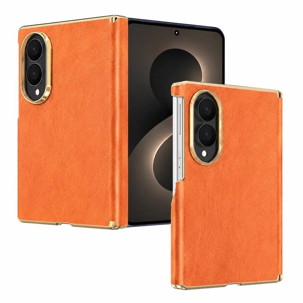 Luxury Velvet MagSafe Case For Galaxy Z Fold 8