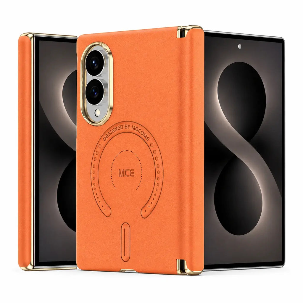 Luxury Magnetic Shield Case For Galaxy Z Fold