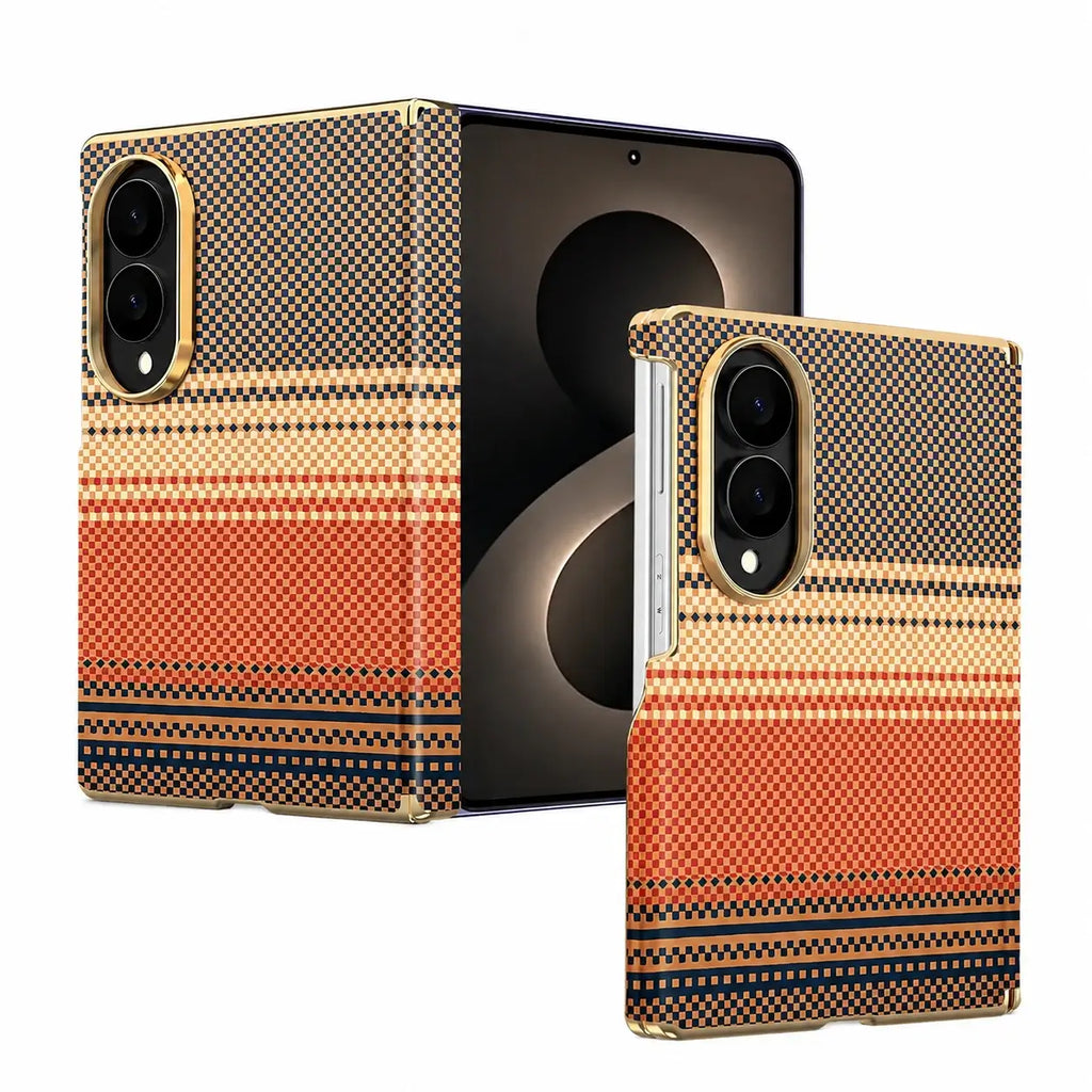 Shockproof Carbon Fiber MagSafe Case