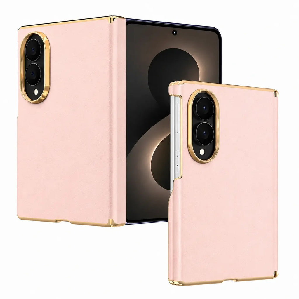 Luxury Velvet MagSafe Case For Galaxy Z Fold 8