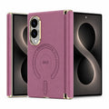 Luxury Magnetic Shield Case For Galaxy Z Fold