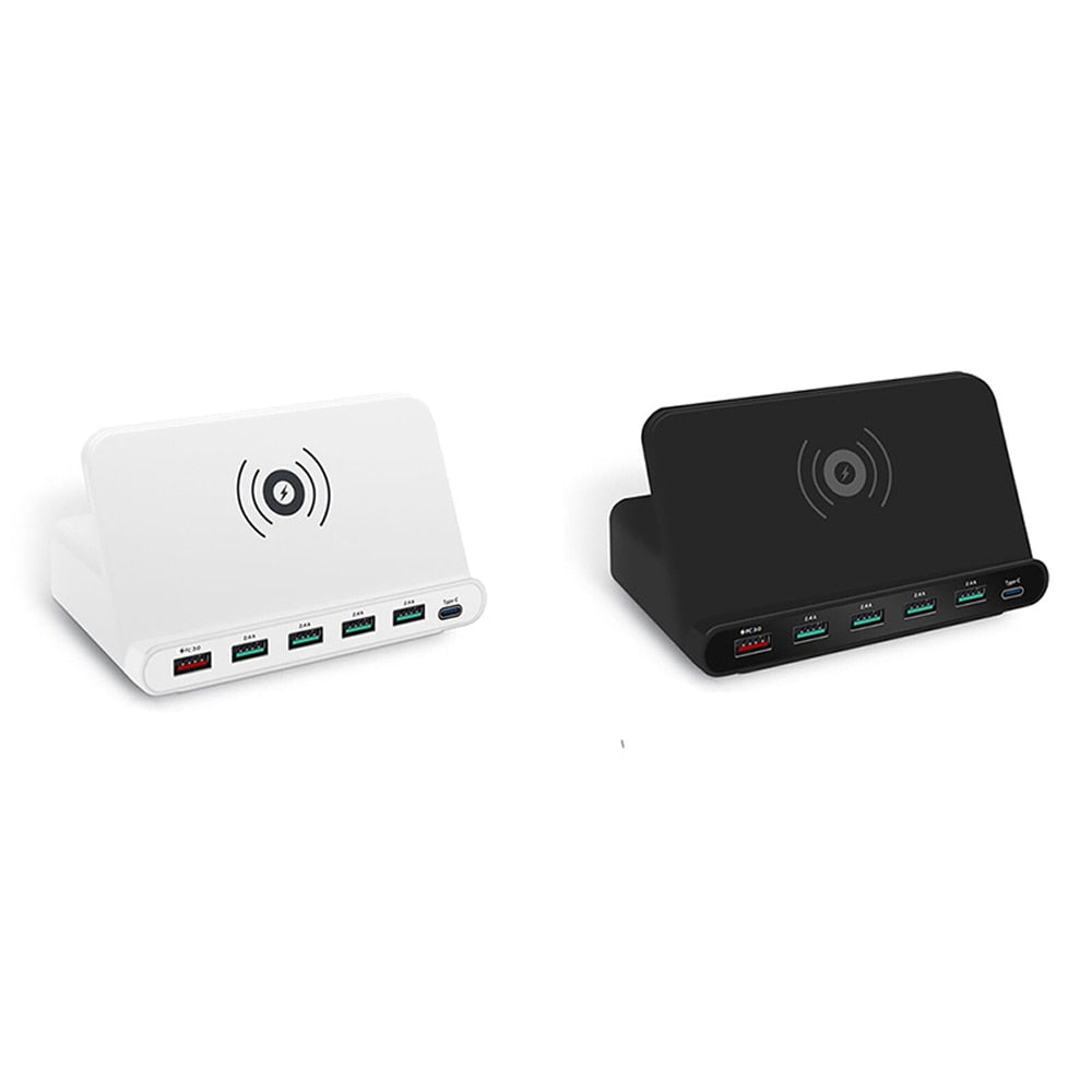 Wireless Charger Holder Desk Stand For Samsung Galaxy Z Fold Series