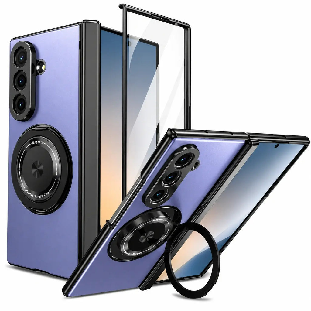 Magsafe Ring Stand Case For Galaxy Z Fold