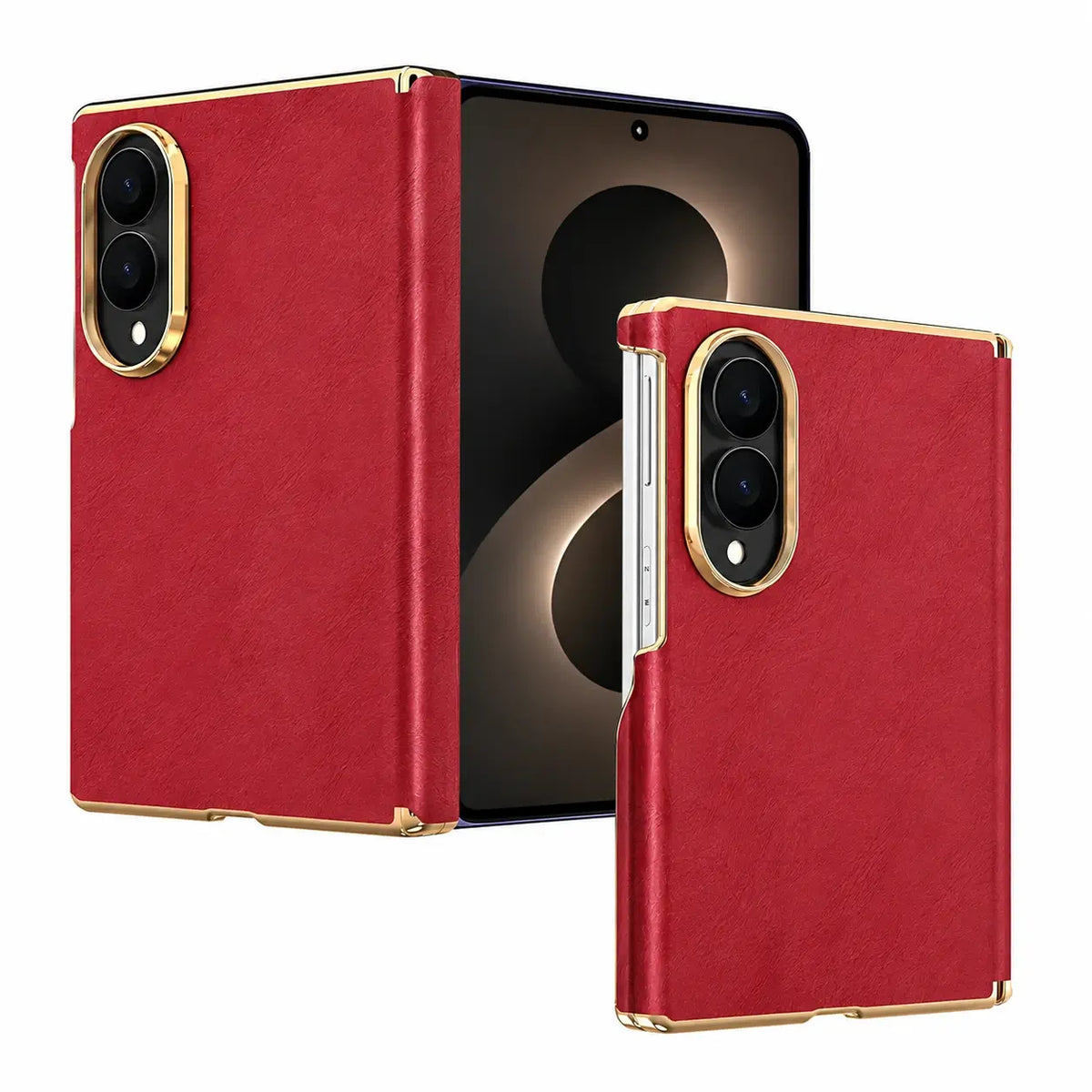 Luxury Velvet MagSafe Case For Galaxy Z Fold 8