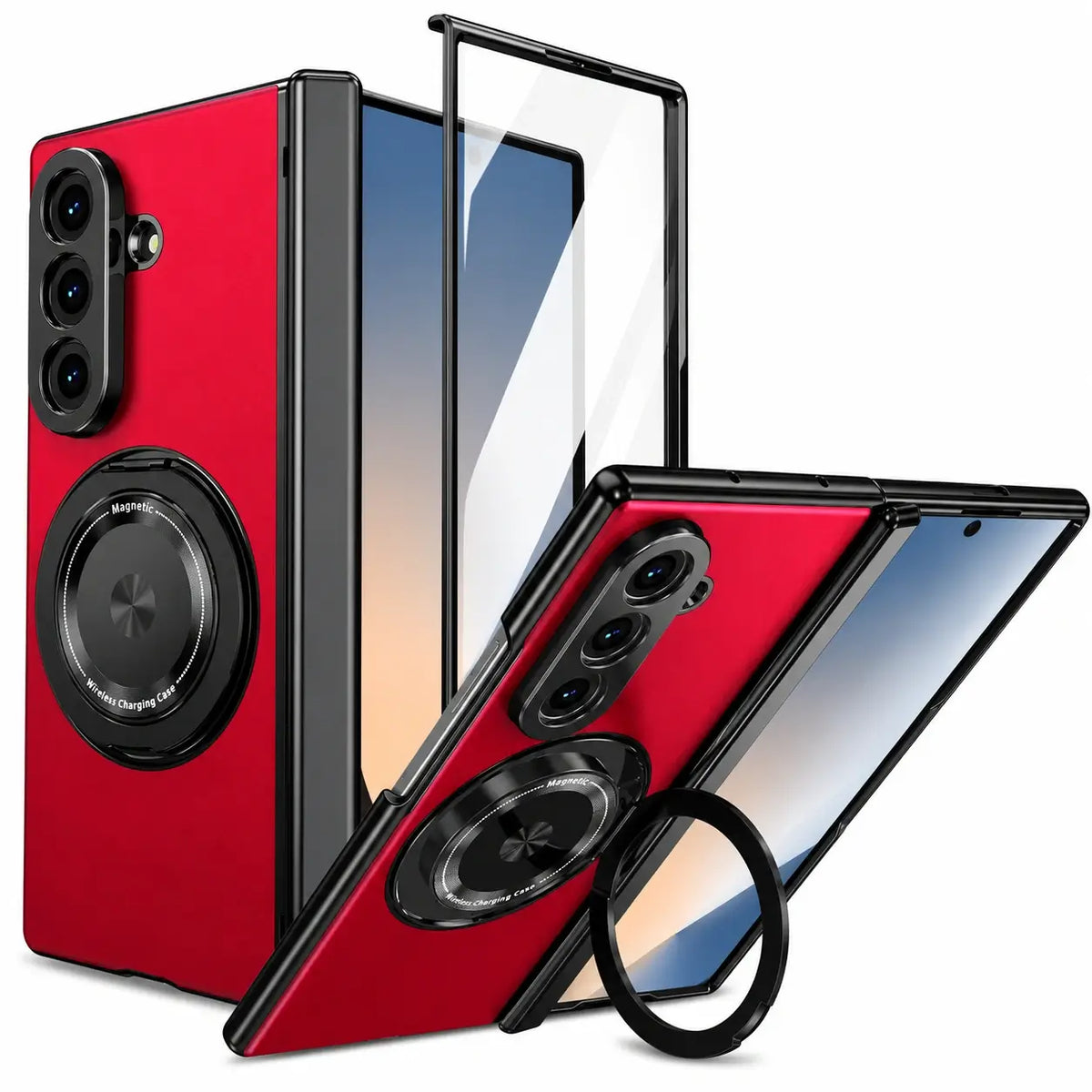Magsafe Ring Stand Case For Galaxy Z Fold